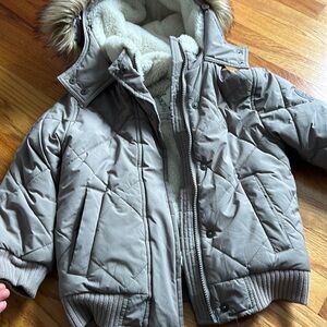 Abercrombie & Fitch girls jacket size 5/6
